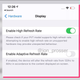 Image for article titled The iPhone 12 Pro Max Might Have a 120Hz Display and Fancy New Camera Modes